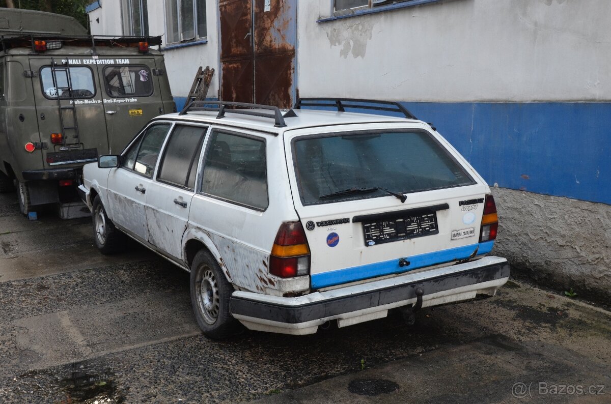 2x Volkswagen Passat b2 - 8