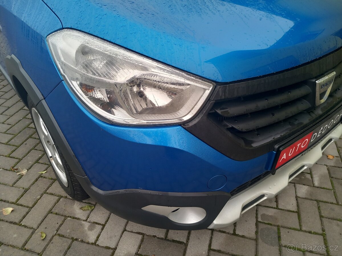 Dacia Lodgy 1.2TCe 1.MAJ. KLIMA NAVIGACE TAŽNÉ NOVÁ STK - 8