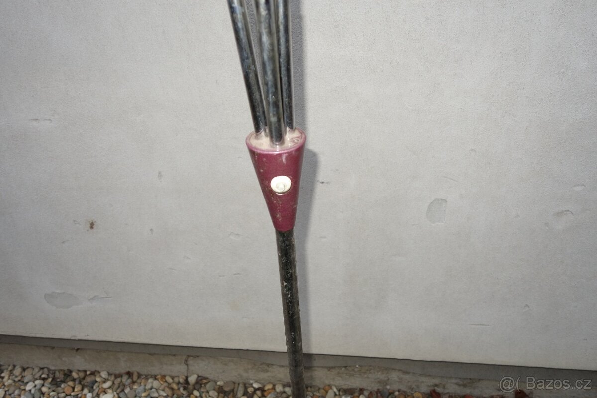 Retro lampa Lidokov, Brusel - 8