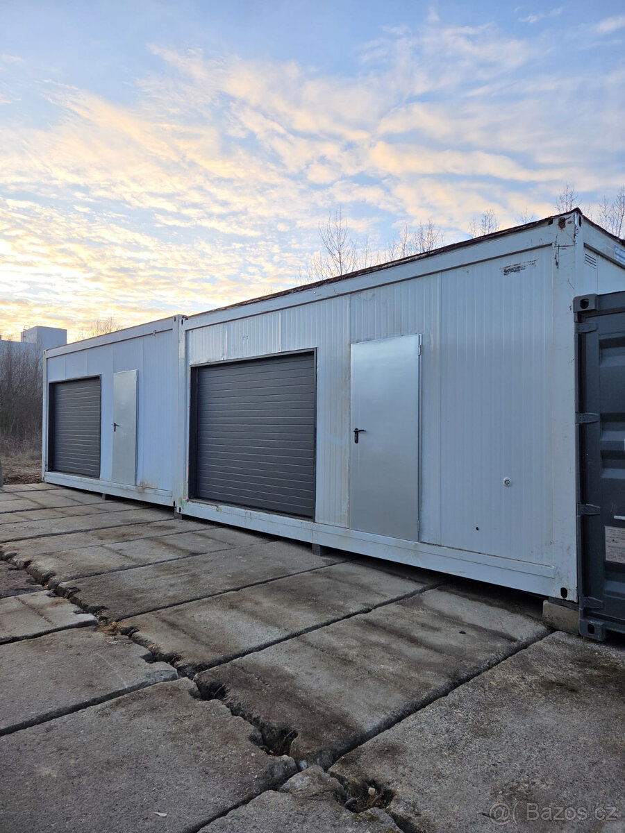 Zateplené skladové prostrory 33m2 a 66m2 - 8