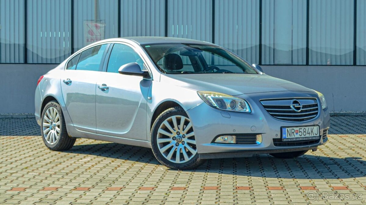 Opel Insignia 2.0 CDTI 130k Edition - 8