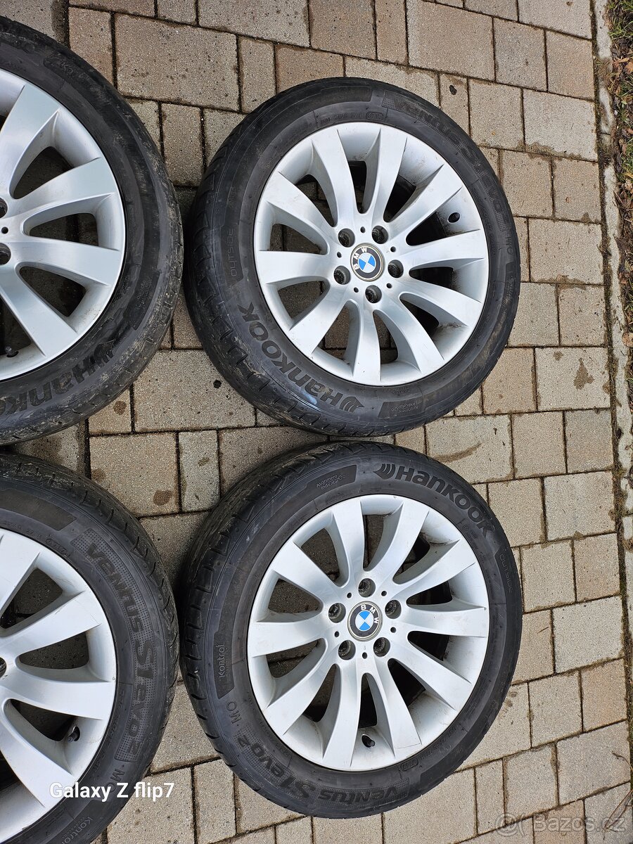 R17 5x120 bmw 2 sady - 8