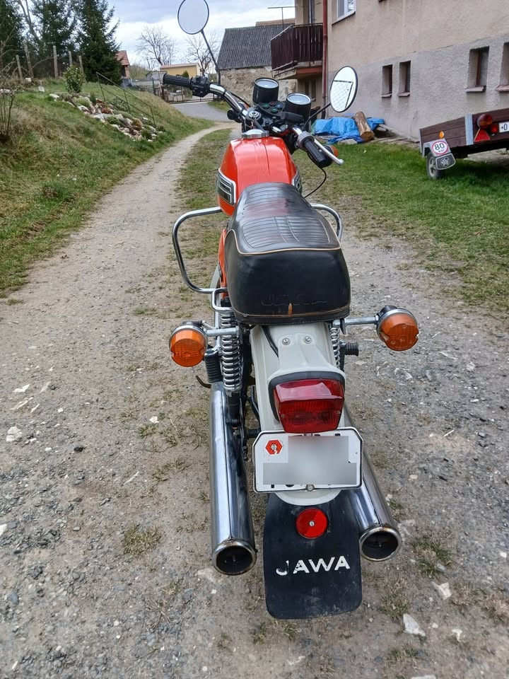1987 Jawa 350/634 - 8