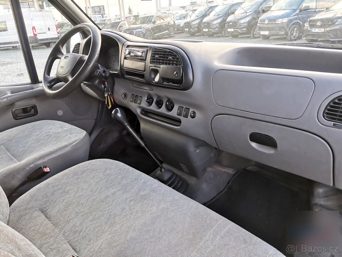Ford TRANSIT 2.5D/63KW L1H1/ 9 MÍST/ TAŽNÉ - 8