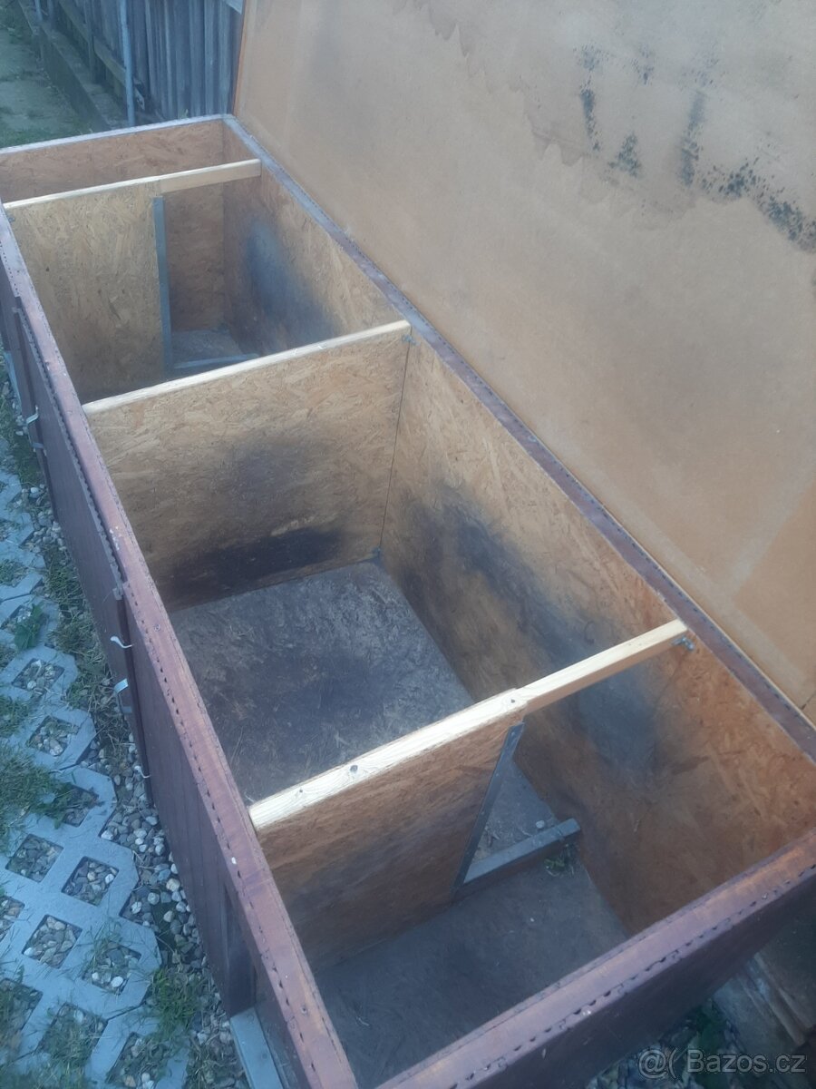 Bouda pro jednoho nebo dva psy - 8