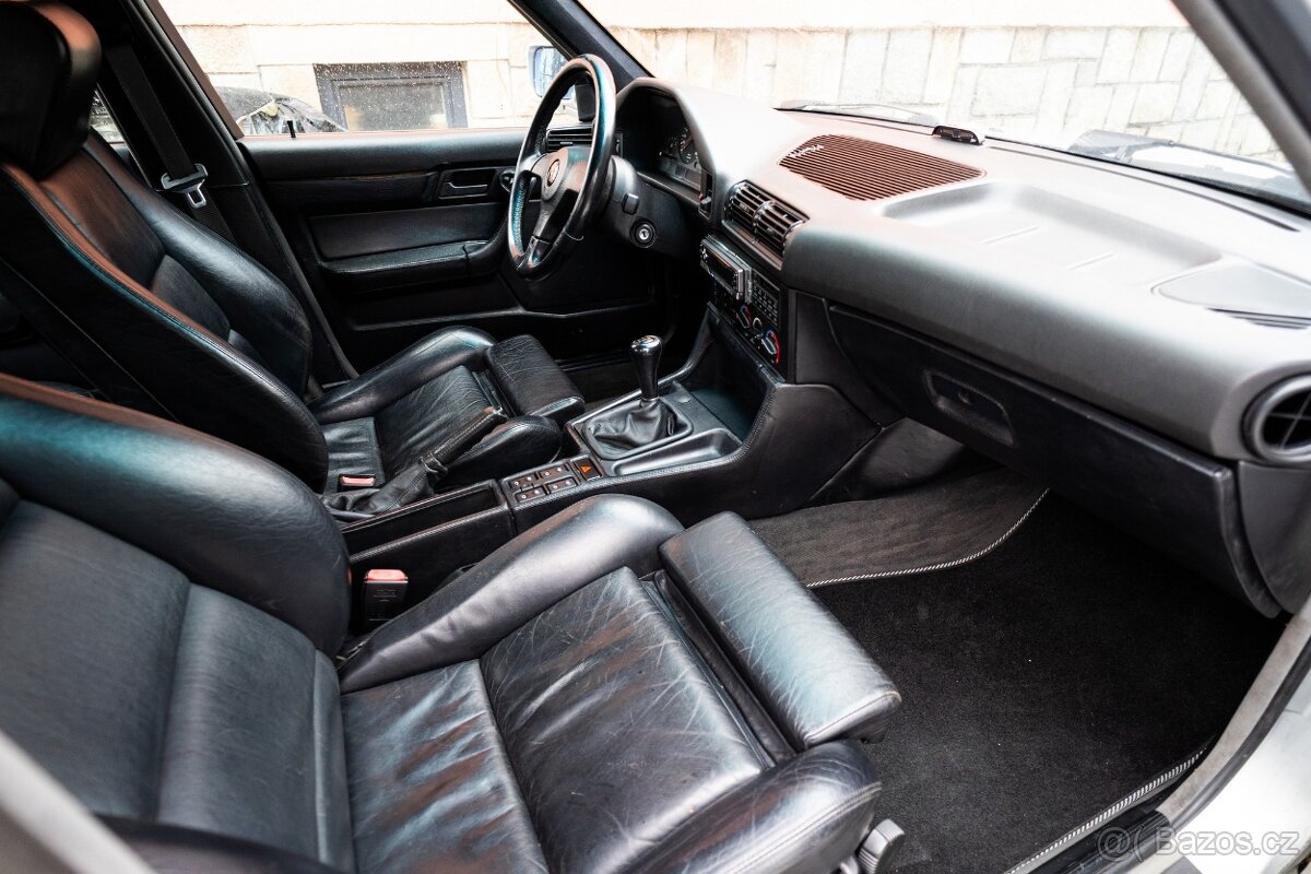 BMW M5 e34 3,8 250Kw Původ i KM - 8