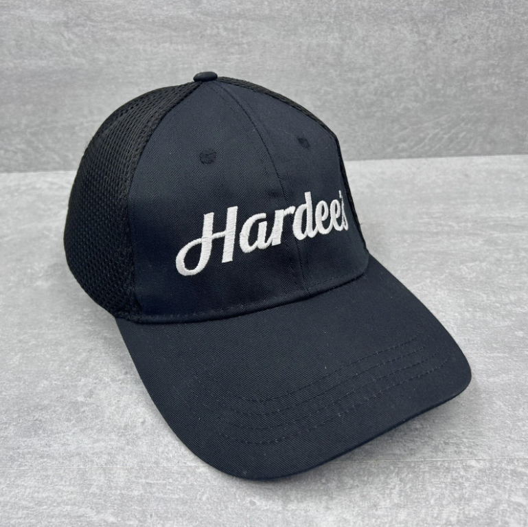 NOVÁ černá kšiltovka Hardee’s - ADJUSTABLE - 8