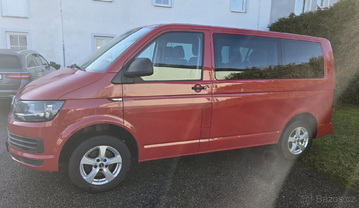 Prodám VW Transportér-Caravelle T6, 2.0 TDI - 8