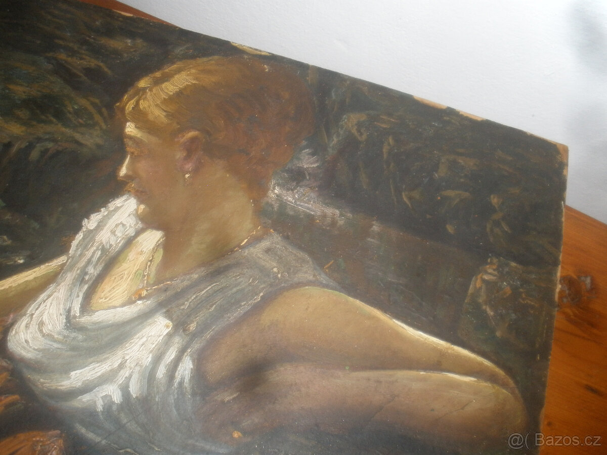 Obraz- F.X.Naske - 8