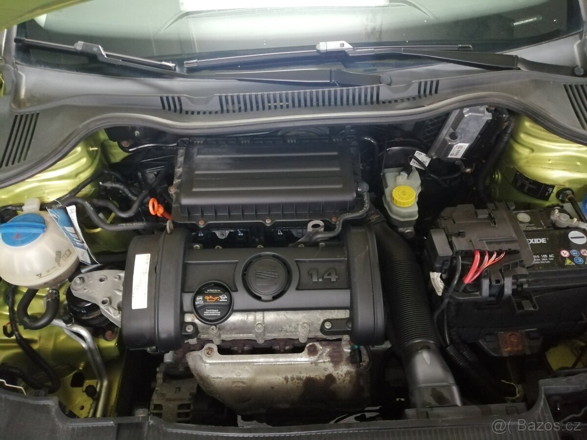 Seat Ibiza 1,4 benzín - 8