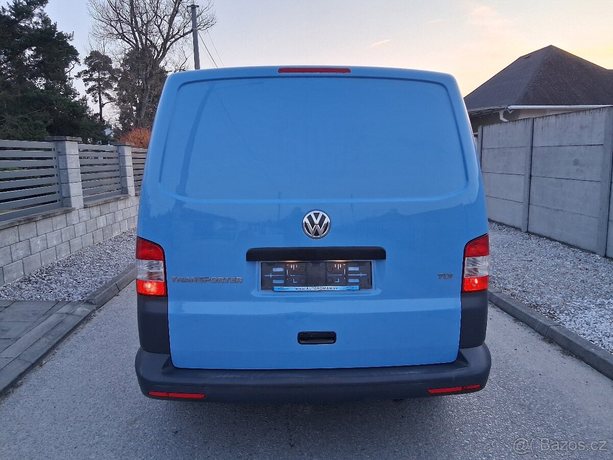 VW Transporter T5 facelift - 8