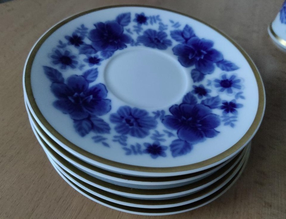 Retro porcelánový servis Josefina - Loučky - 8