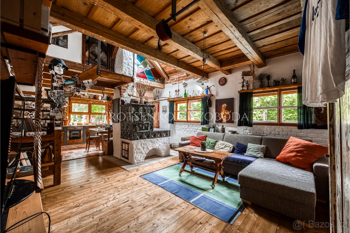 Prodej chalupy 130 m², pozemek 3086 m² Nádraží, Stařeč - 8