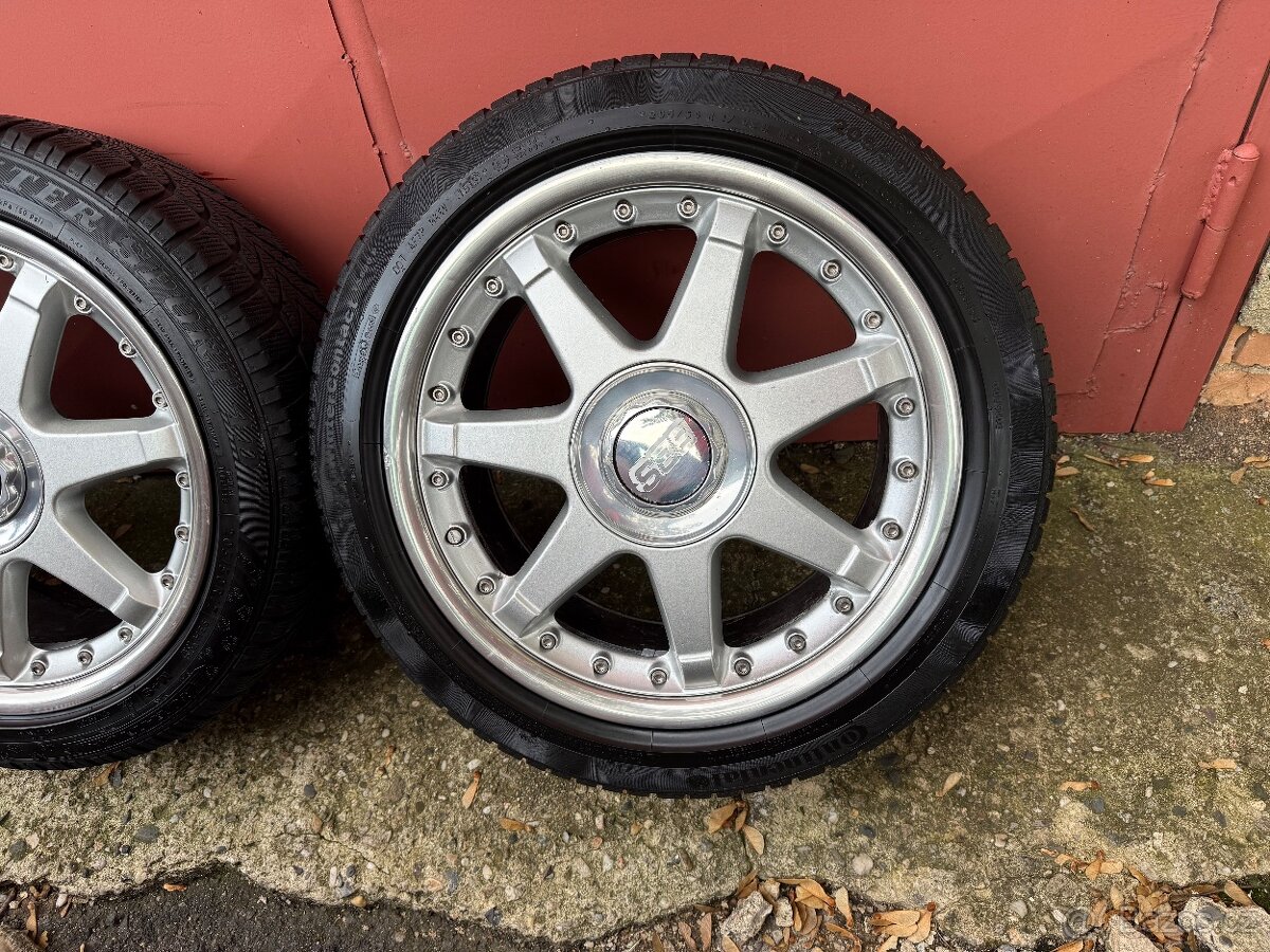 Dvoudilne alu kola BBS rt700 5x112 r17 , 8x17j et 35 - 8