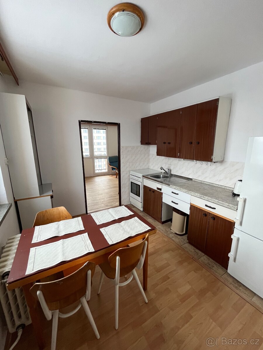 Pronájem 3+1, 80m2, 11 patro, Slezske - 8