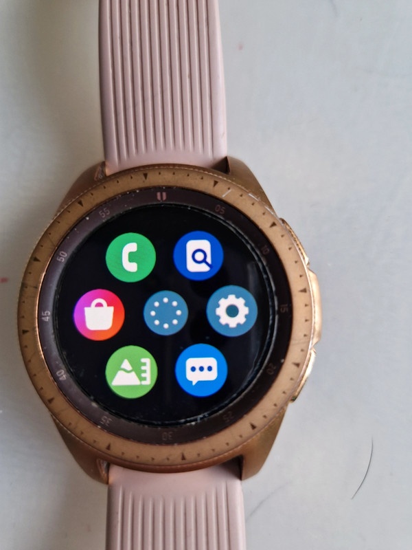 CHYTRÉ HODINKY SAMSUNG WATCH SM R810 - 8