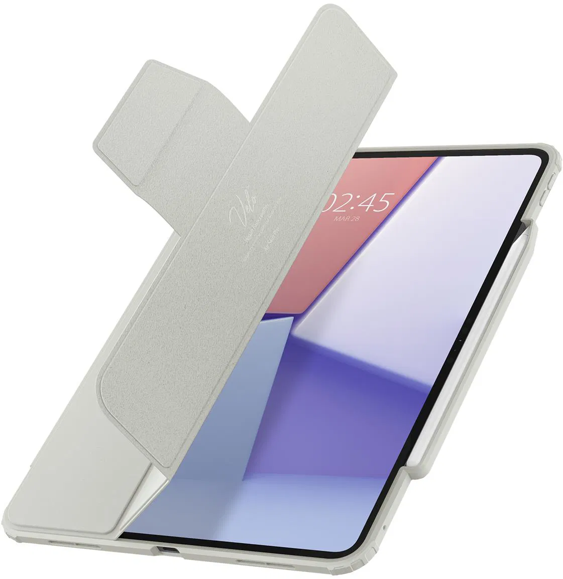 Spigen Air Skin Pro pouzdro iPad Pro 11" (2024) šedé - 8