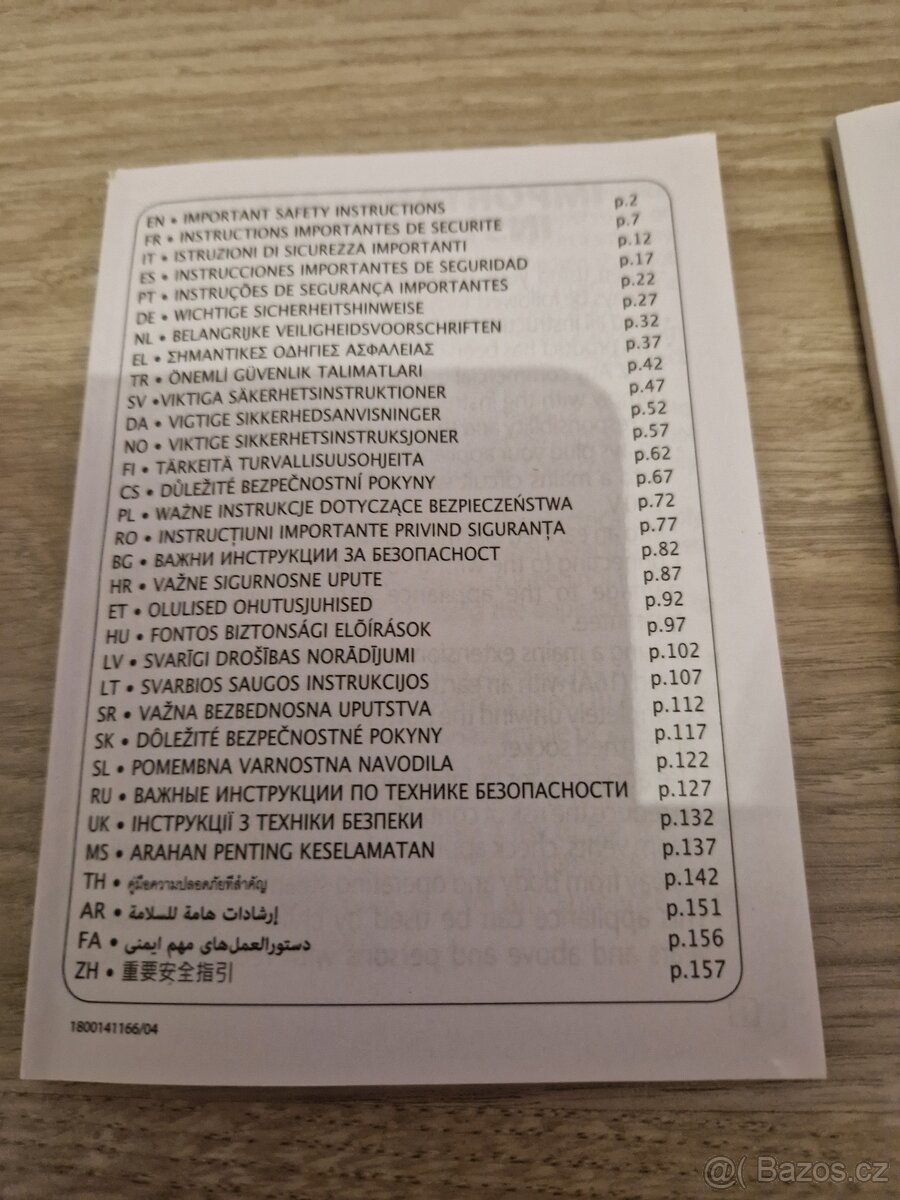 Tefal IT 2460 E0 - žehlící stojan - 8