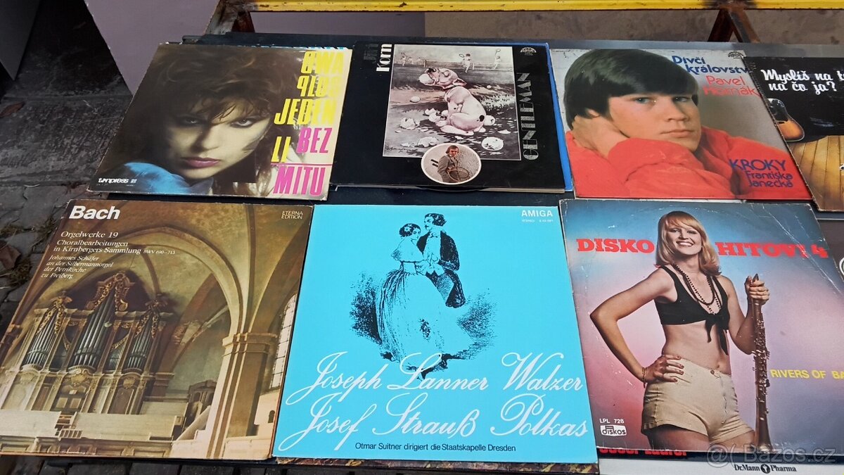 Lp desky množství 300 ks. - 8