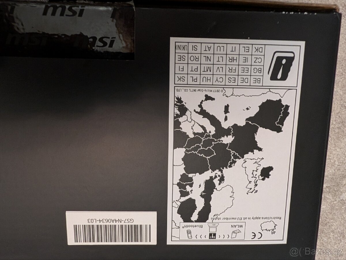 Herní konzole MSI Claw 8 AI+ (A2VM-O22CZ) béžový - 8