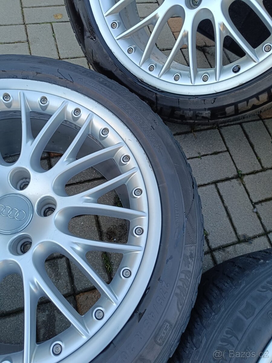 ALU 5x130 r20 Q7 / VW / PORSCHE + ZIMNÍ PNEU - 8