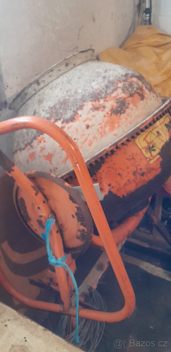 Zednicka míchačka - 8