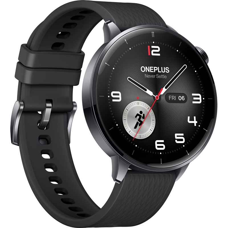 OnePlus Watch 3 43mm Black Steel - zcela nové, plná záruka - 8