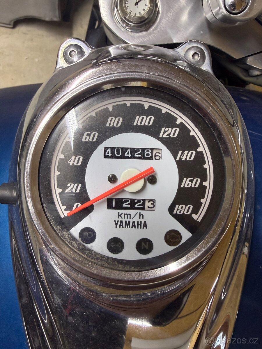 Yamaha XVS 650 Dragstar Classic - 8