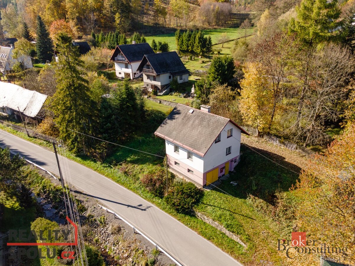 Prodej, domy/rodinný, 120 m2, 79401 Krasov 78, Bruntál [ID 7 - 8