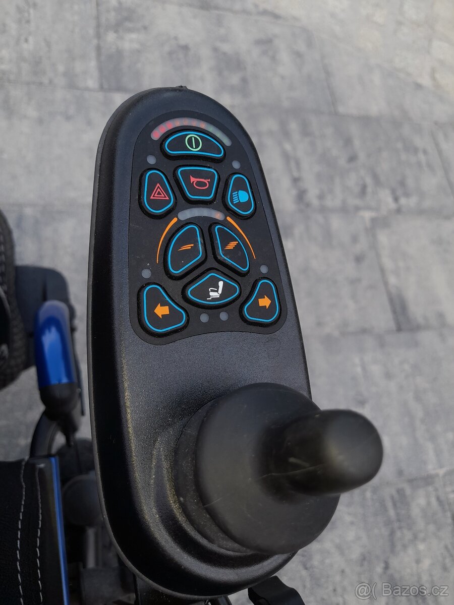 Invalidní vozík elektrický - 8