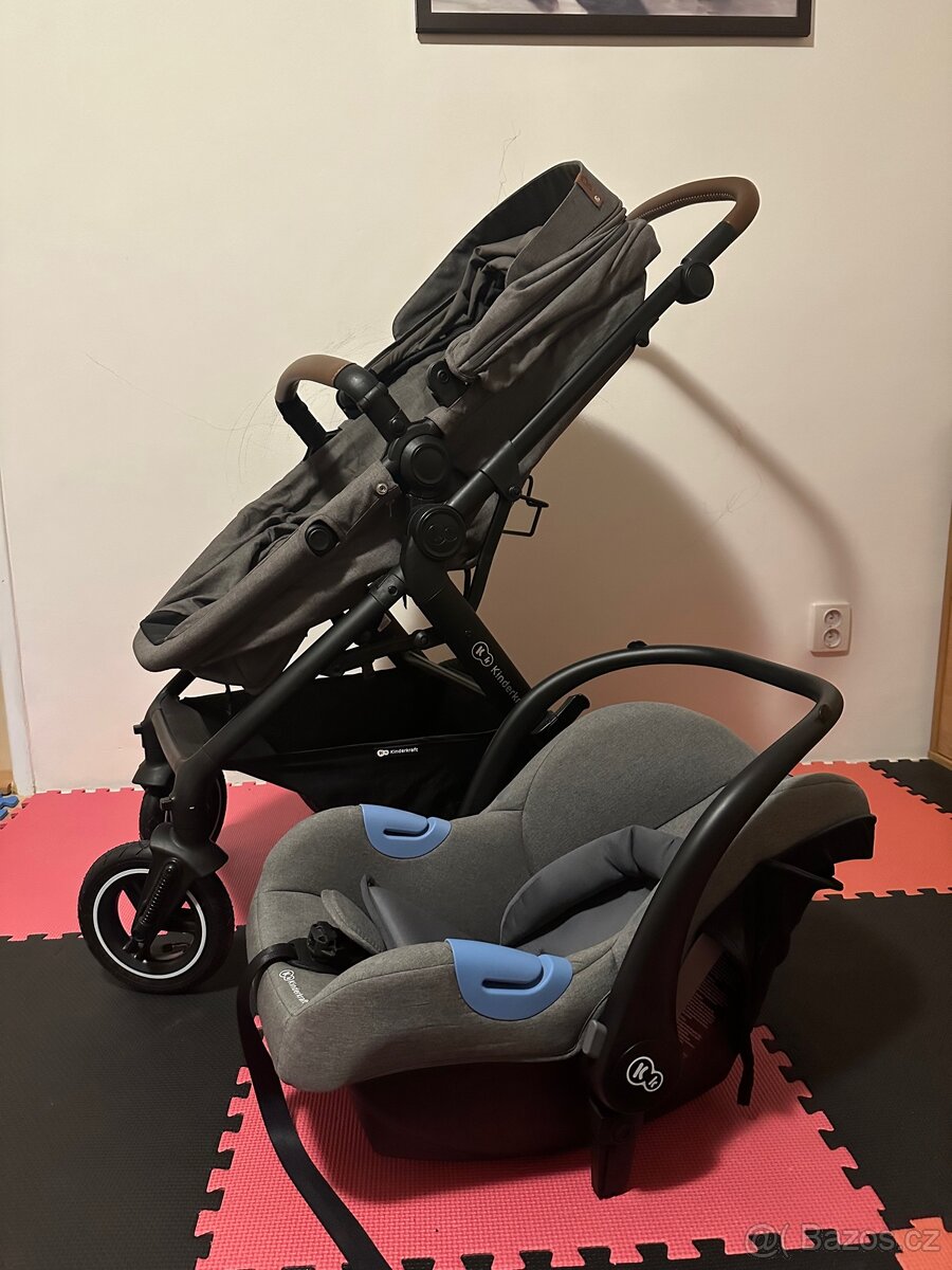 Kočárek Kinderkraft B-TOUR - 8