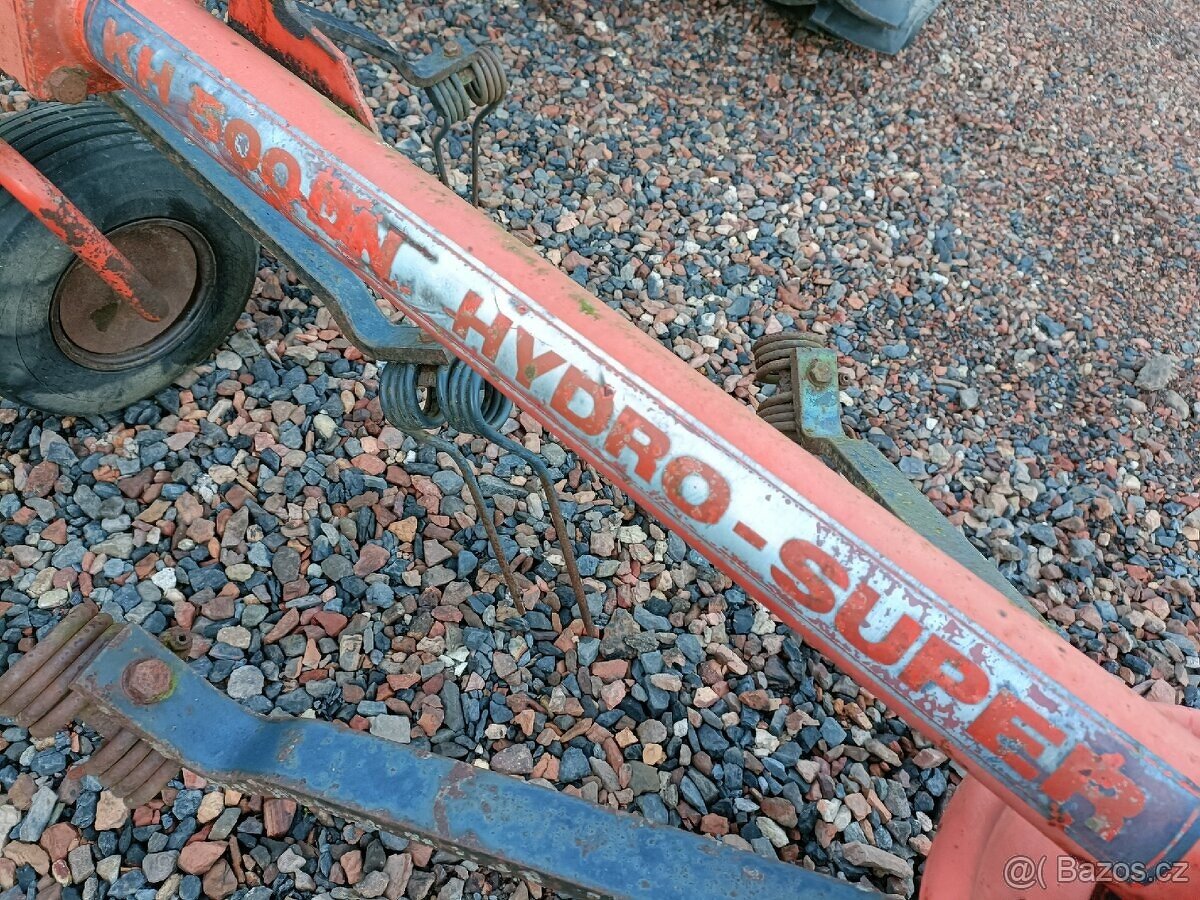 5,0m Obraceč sena DEUTZ-FAHR DH500 - 8