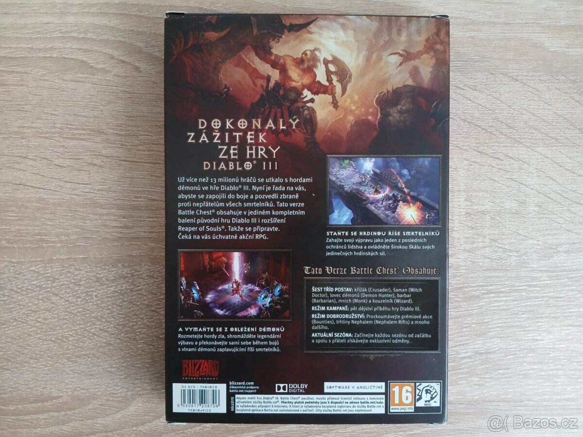 PC hra Diablo III Battle Chest CZ - 8