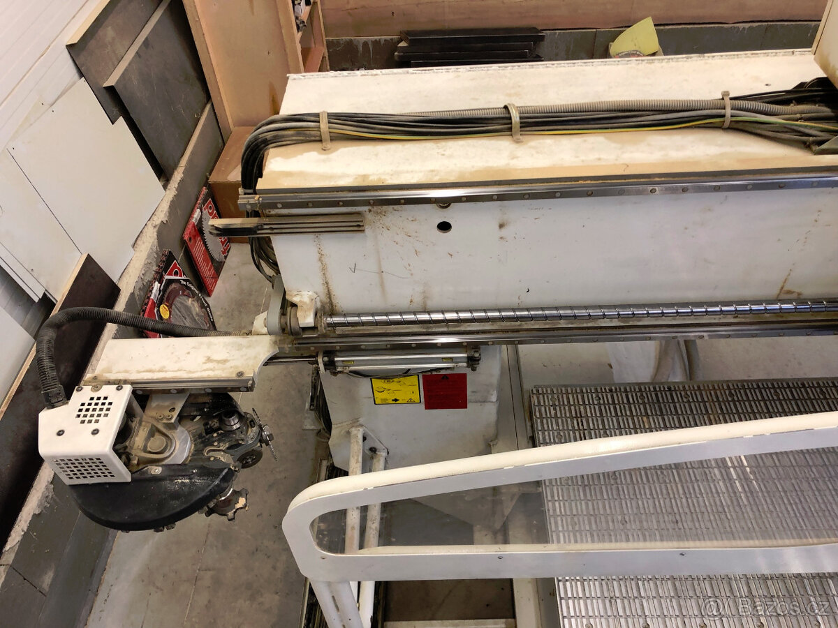 CNC obráběcí centrum SCM RECORD 130 - 8