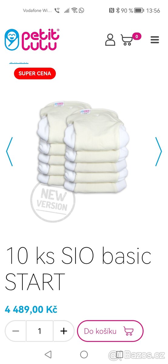 Látkové pleny NOVÉ - 8