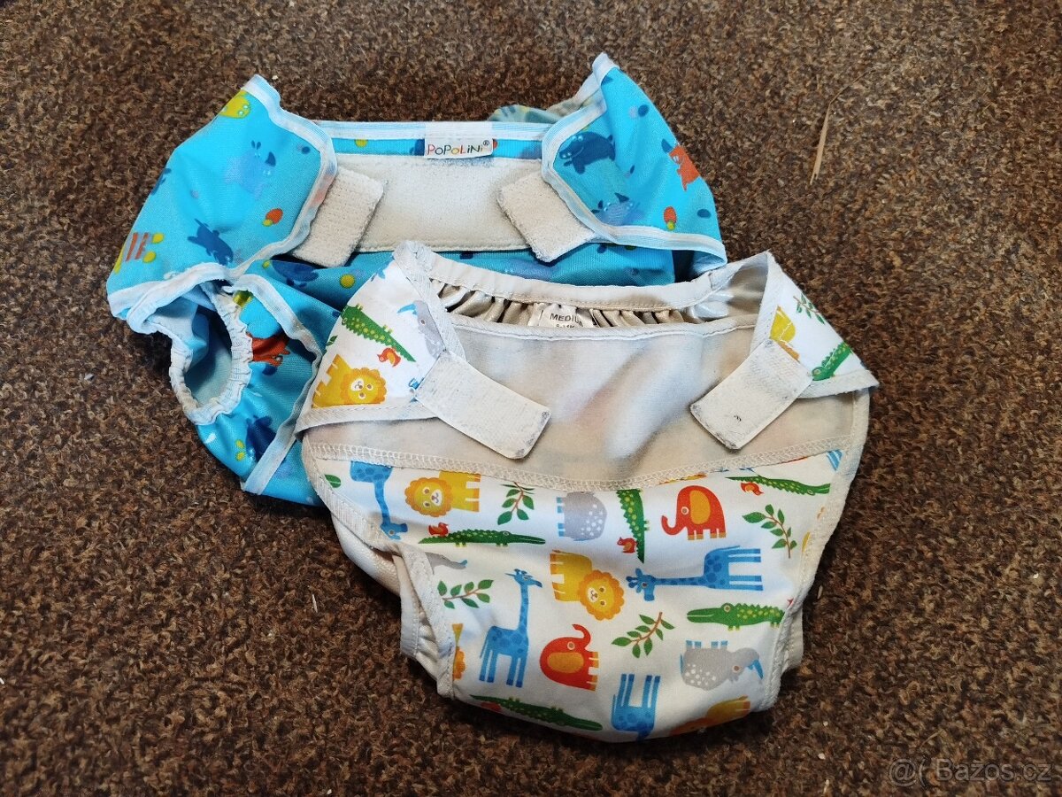 Látkové pleny, plínky - 8