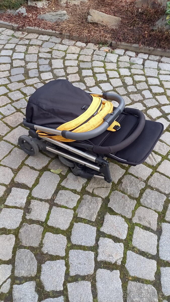 Cestovní kočárek ESPIRO ART - 8