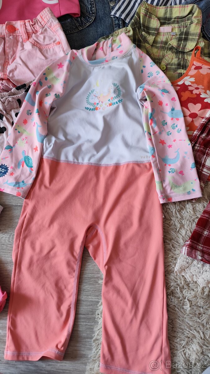 Oblečení pro holčičku 110/116 - 8