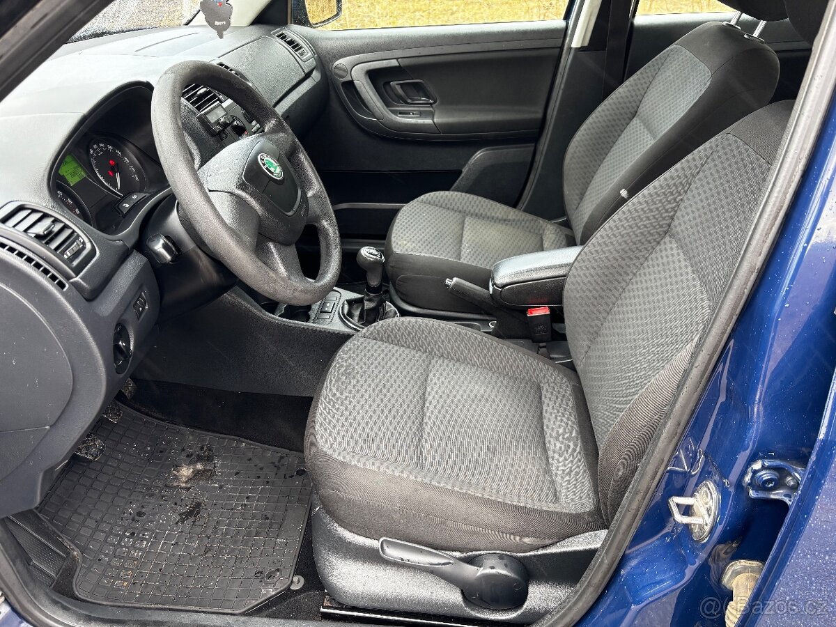 Škoda Fabia 1.6TDi 55kW - 8