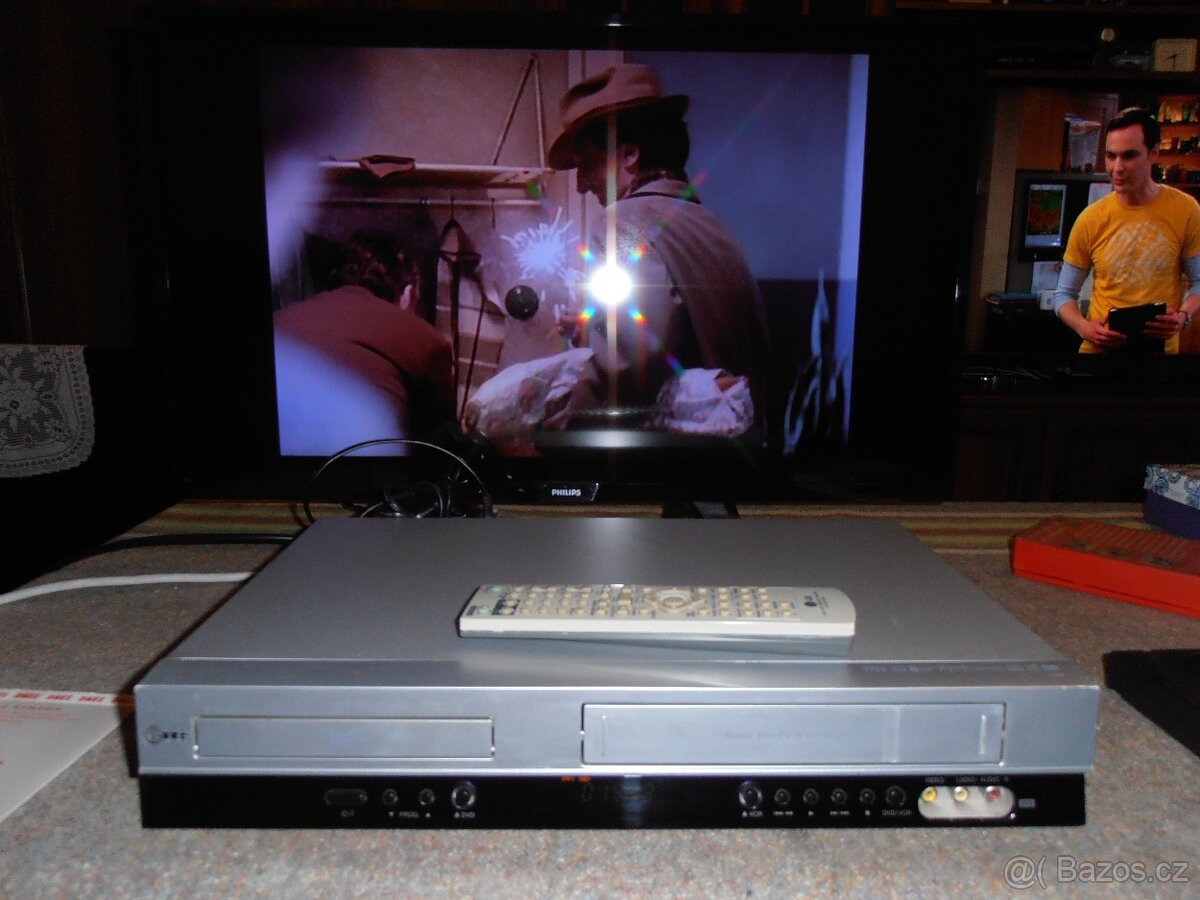 ((( VIDEO/DVD přehrávač zn. LG ))) - 8