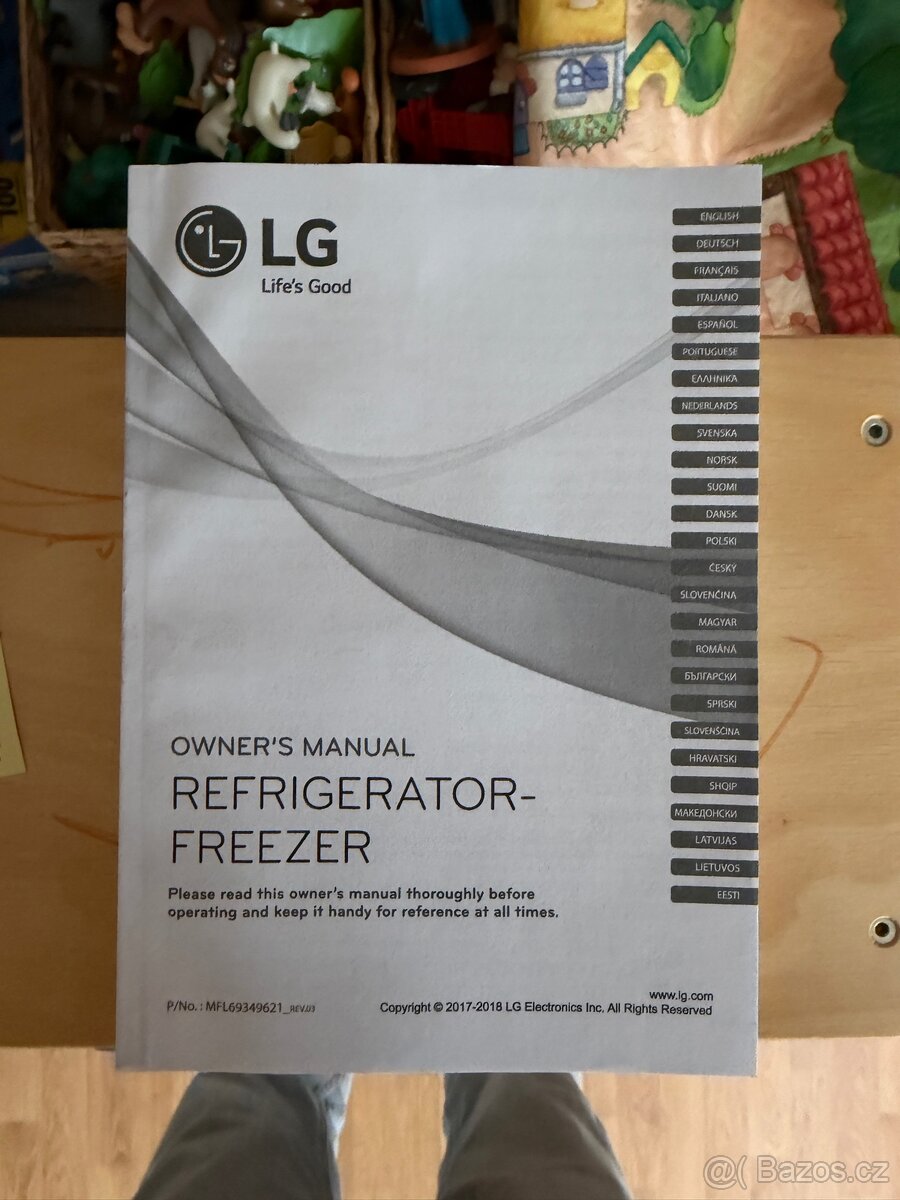 Lednice s mrazákem LG - 8