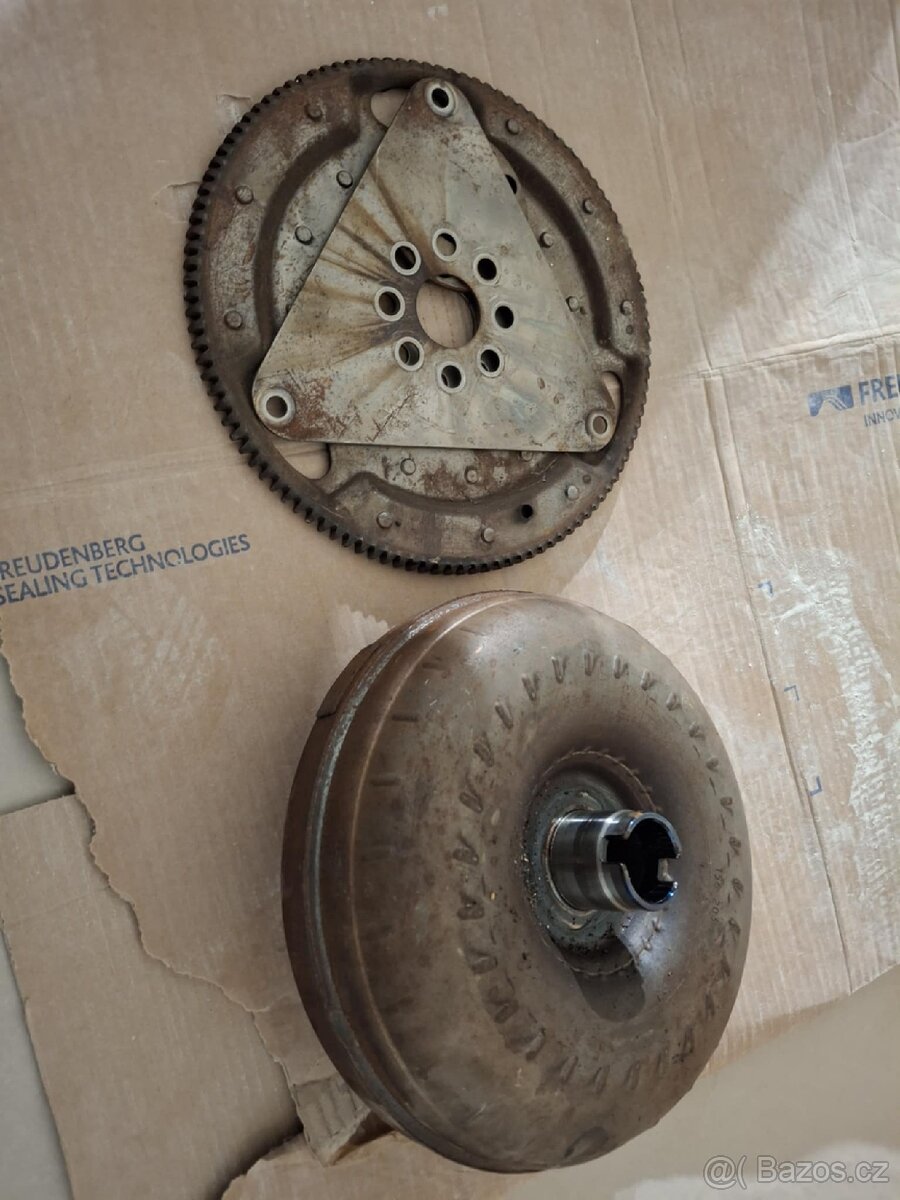 Automatická převodovka bmw e39 530i - 8