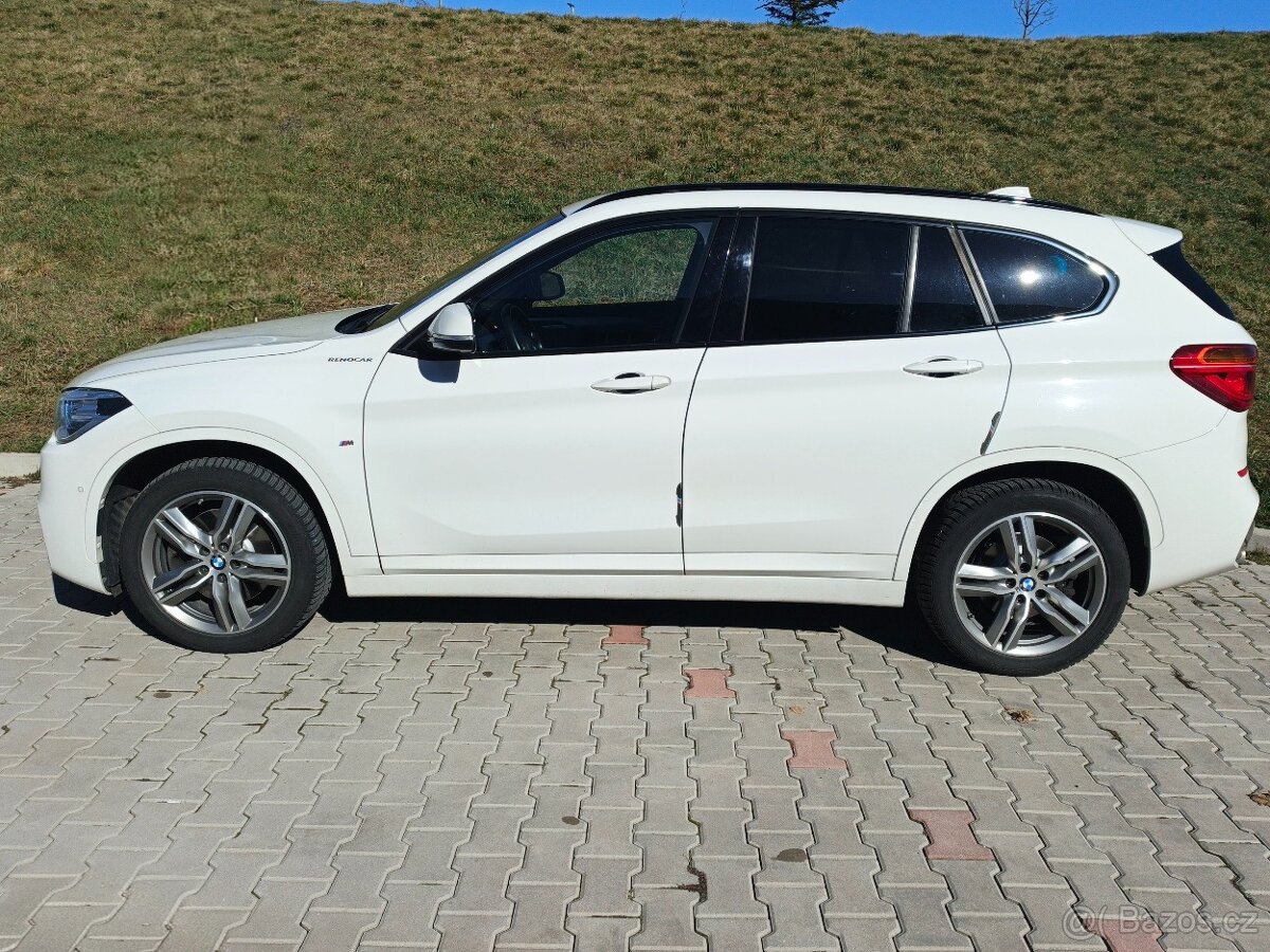 P: BMW X1 2.0 XDrive M-packet - 8