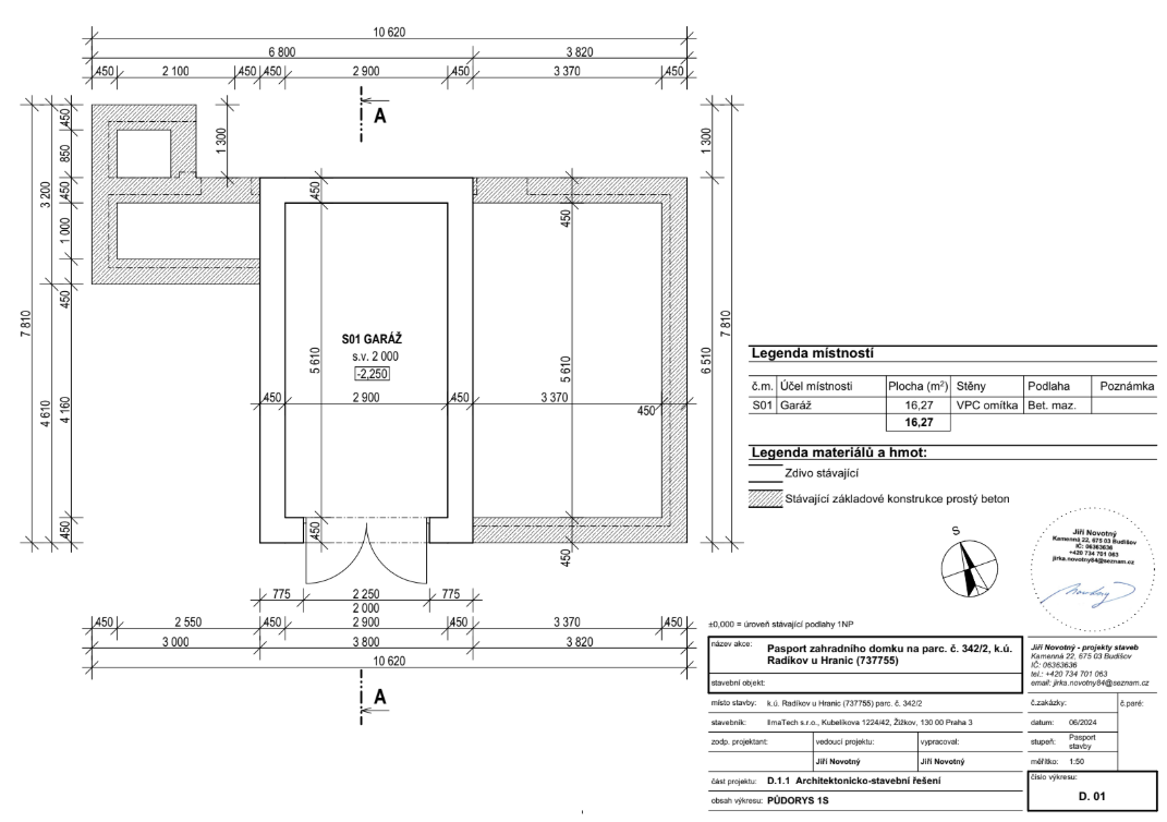 Prodám chatu Radíkov - 8