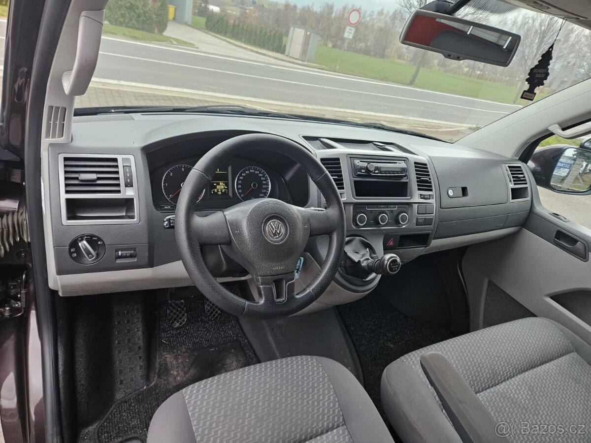 VW TRANSPORTER T5 LONG 2.0TDI 75KW KLIMA - 8