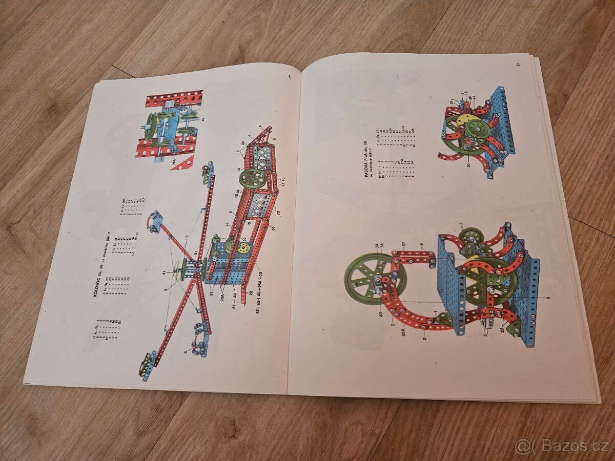 Stavebnice Merkur Letadlo - 8