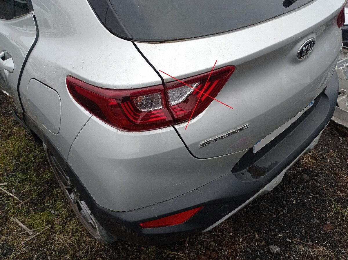 Kia Stonic na díly - 8