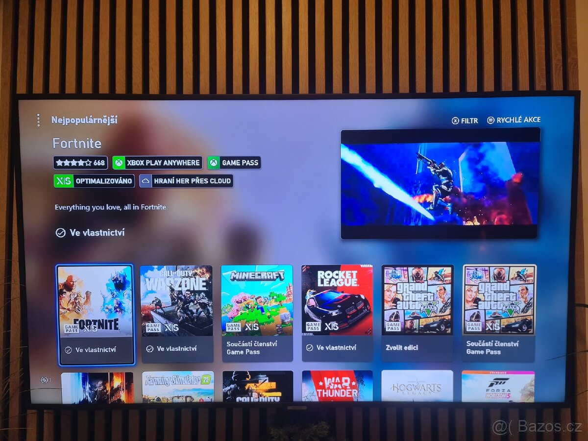 Xbox one 1TB s hrou a adaptérem - 8