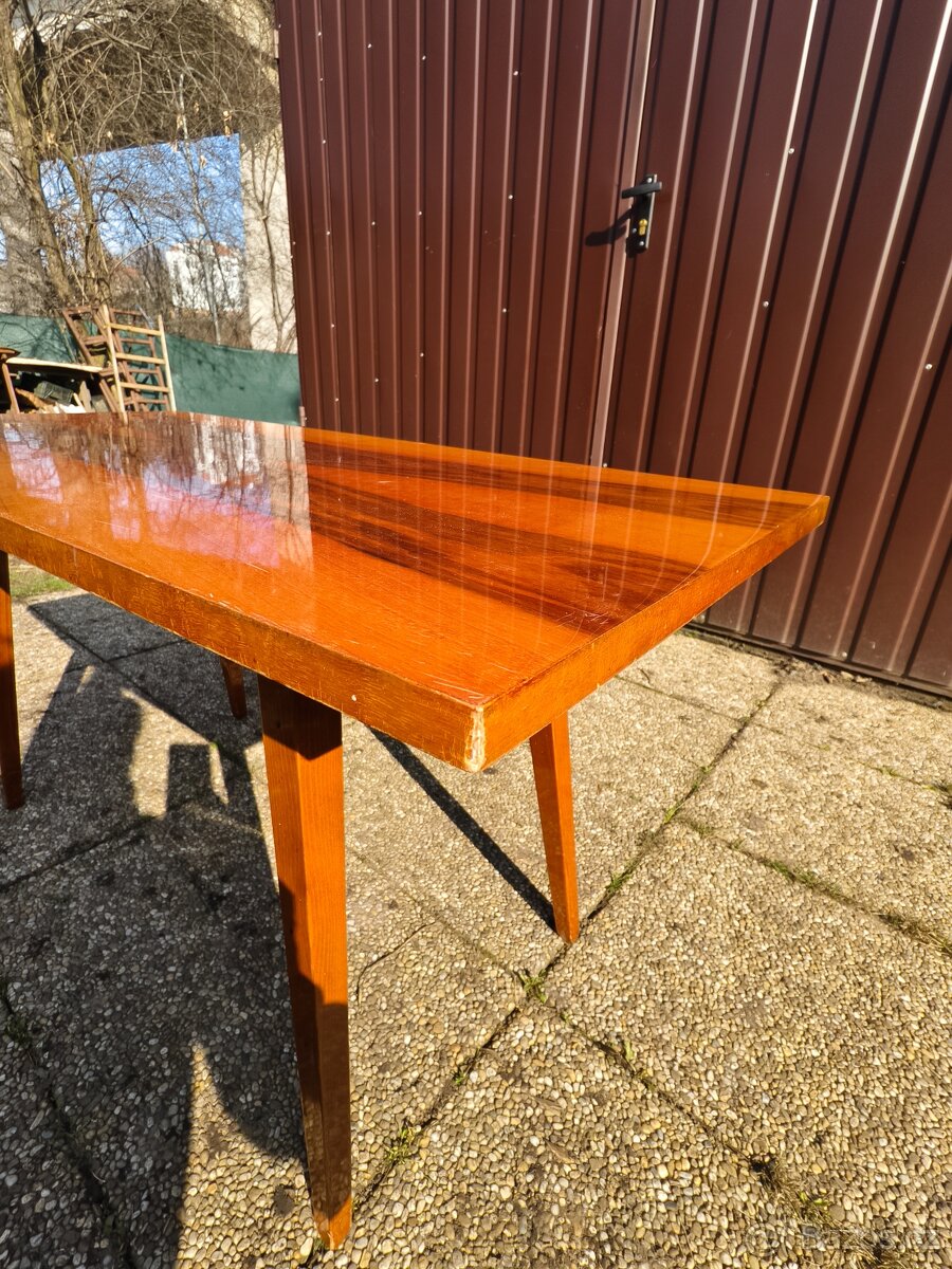 Krásný retro konferenční stolek Tatra - 8