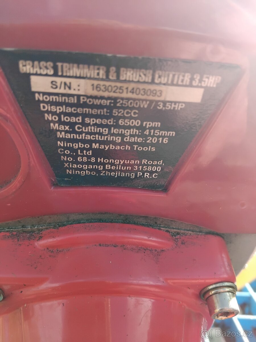 Křovinořez Garden Field - 8